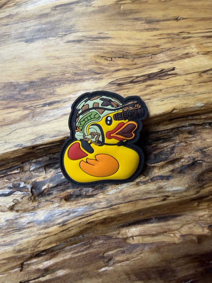 Duck Team Six - Morale PVC Patch