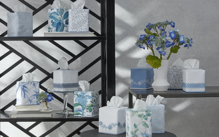 Duma Diamond Tissue Box Cover