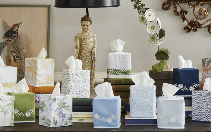 Duma Diamond Tissue Box Cover