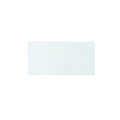 Elina 3-Drawer Side Table Glass Top - Clear