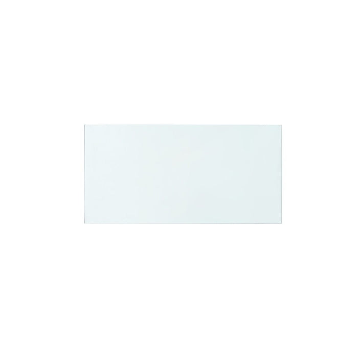 Elina 3-Drawer Side Table Glass Top - Clear
