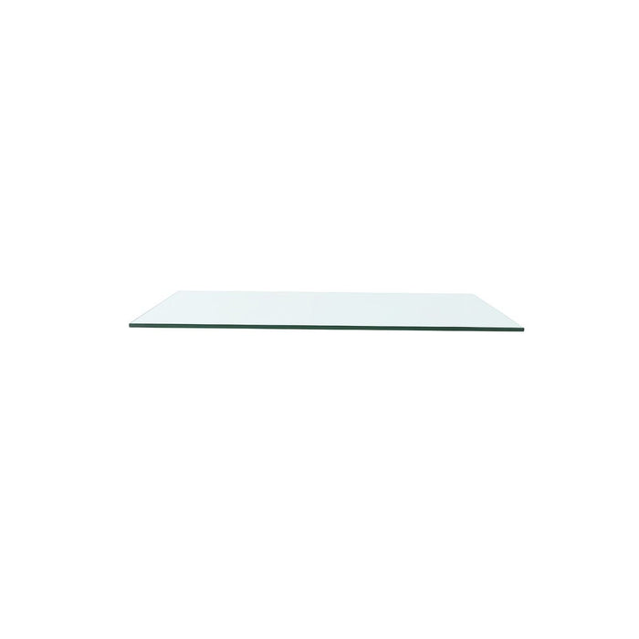 Elina 3-Drawer Side Table Glass Top - Clear