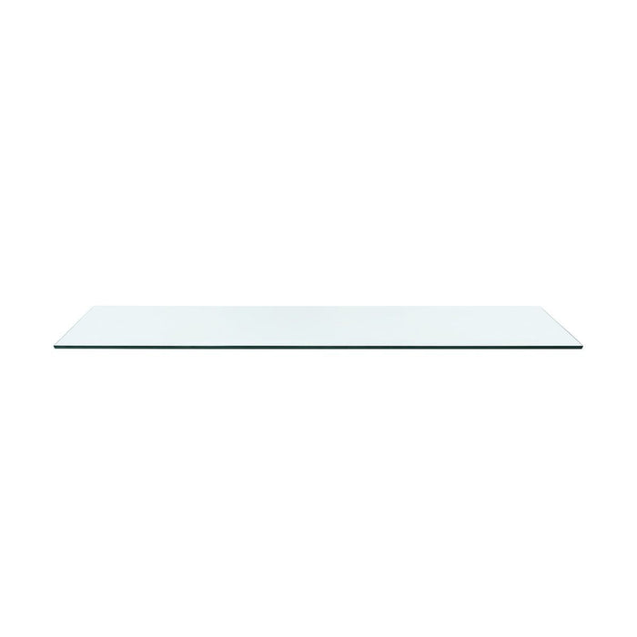 Elina Extra Large 6-Drawer Glass Top - Clear