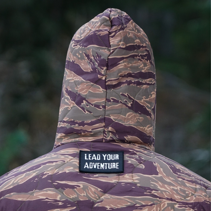 Embroidered Patch - Lead Your Adventure