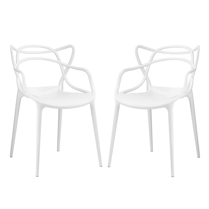 White