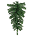 Evergreen Teardrop Swag Base 24 Inches 55 Tips, Wreath Form, Craft Supplies, DIY Crafts, Wreath Making
