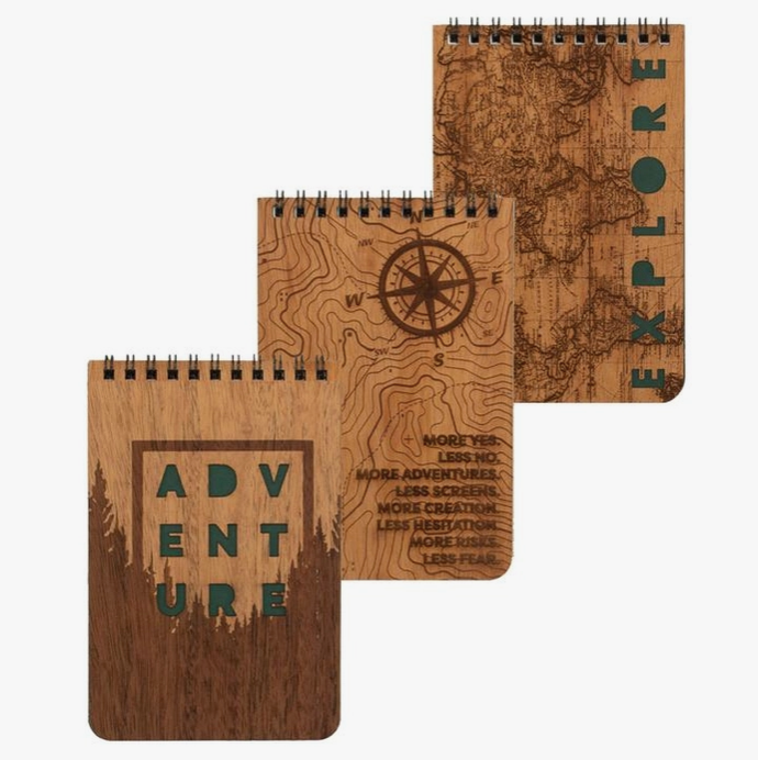 Explorer Notepad-(3 Pack)