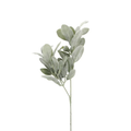 Fabric Lambs Ear Spray 26"| Stem Embellishment | DIY Wreath Supply