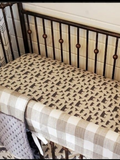 Fitted Sheet - Farm Animals : All Bed Sizes - DBC Baby Bedding Co