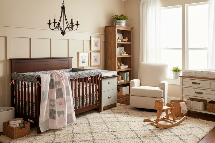 Farm Girl Nursery