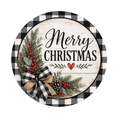 Farmhouse Christmas 10" Wreath Sign, Home Decor, The Ritzy Cactus