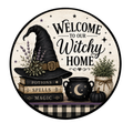 Farmhouse Halloween  10" Wreath Sign, Home Decor, The Ritzy Cactus