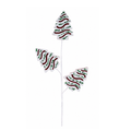 Felt Bead Christmas Tree Cake Spray 27"  Holiday Wreath Embellishment