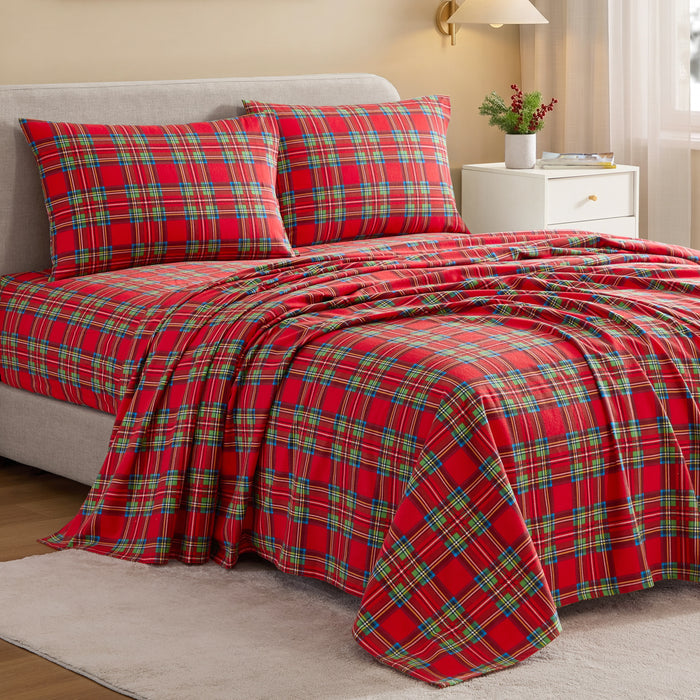 Twin / Red Tartan