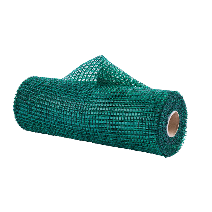 Forest Green Mesh: Deco Mesh -10 inches x 10yards, Poly Deco Mesh, DIY Crafts, Wreath Making