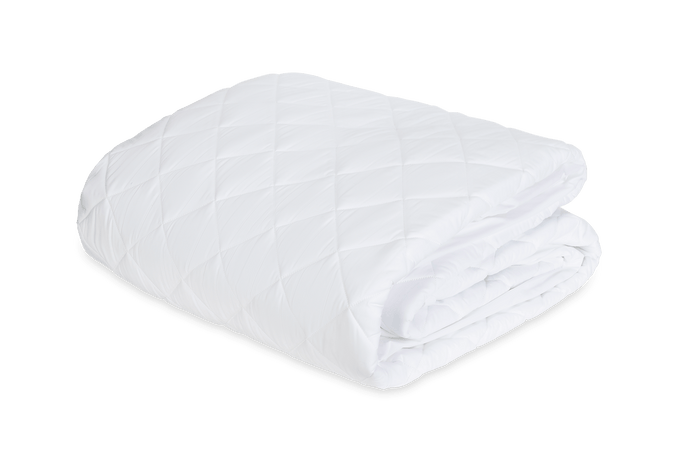 Foundation Mattress Pad White