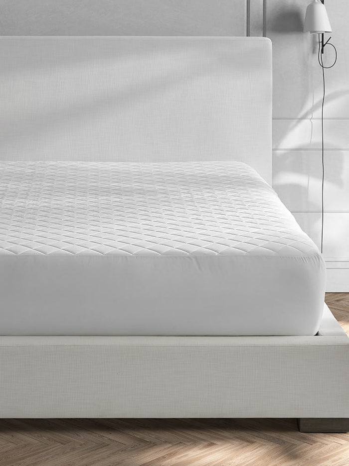 Foundation Mattress Pad White