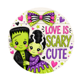 Frank & Bride 10" Wreath Sign, Home Decor, The Ritzy Cactus