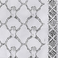 Frog Treillage On Vinyl Wallpaper