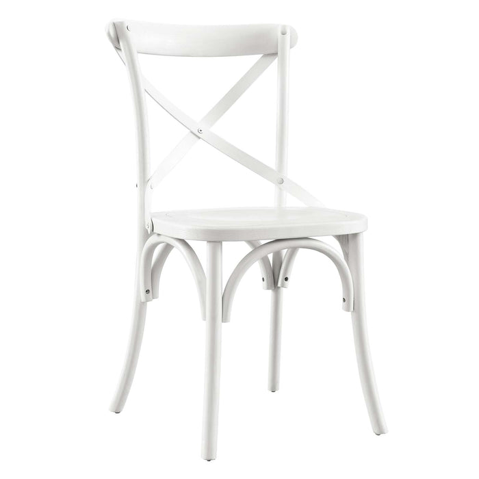 White