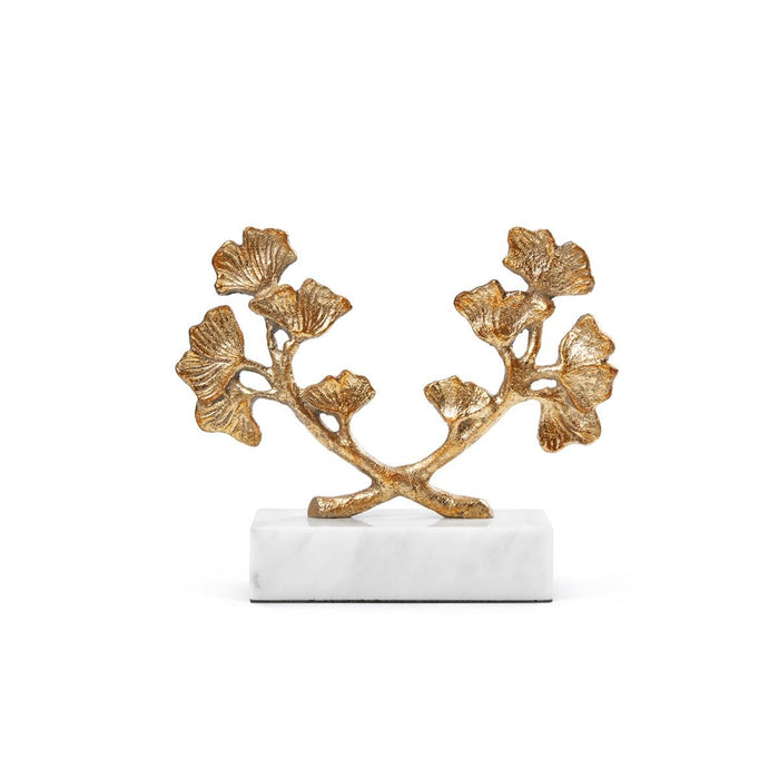 Ginko Statue - Gold