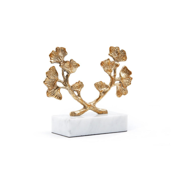 Ginko Statue - Gold