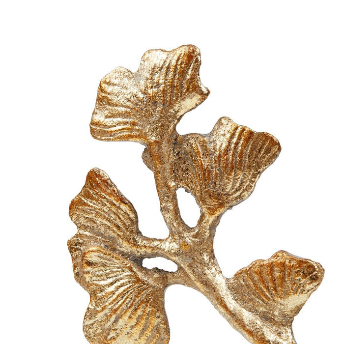 Ginko Statue - Gold