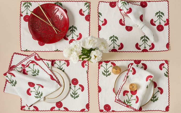 Gisele Napkin - set of 4