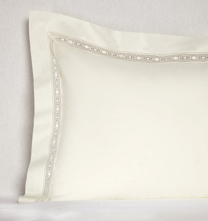 Giza 45 Lace Sham
