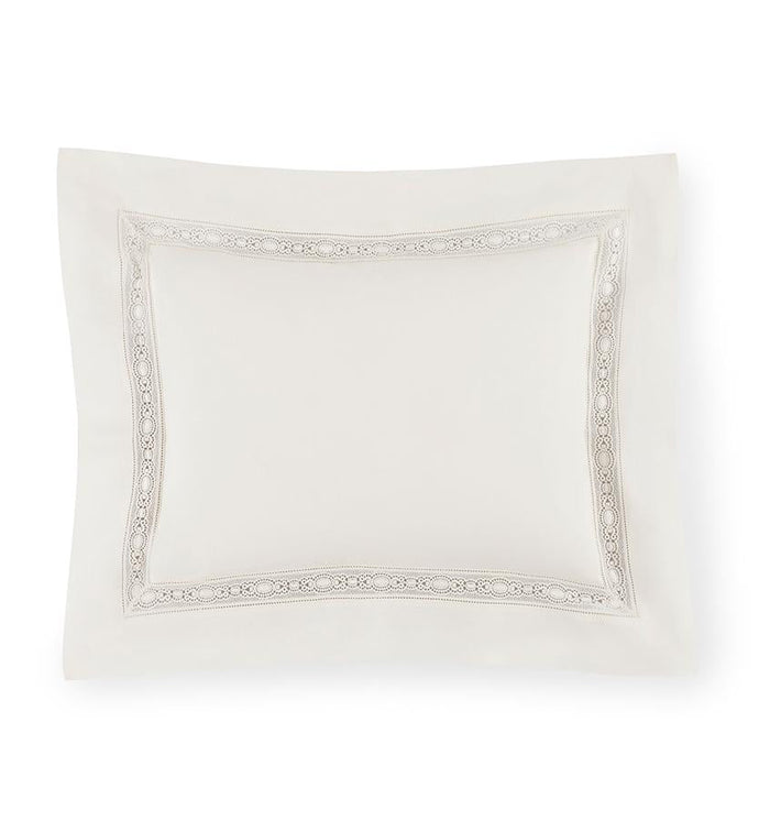 Giza 45 Lace Sham
