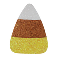 Glitter Candy Corn Wreath Embellishment –  Door Decor Wreath Attachment