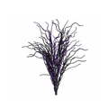 Glitter Web Spray| Purple Black Halloween Stem Embellishment | DIY Wreath Supply