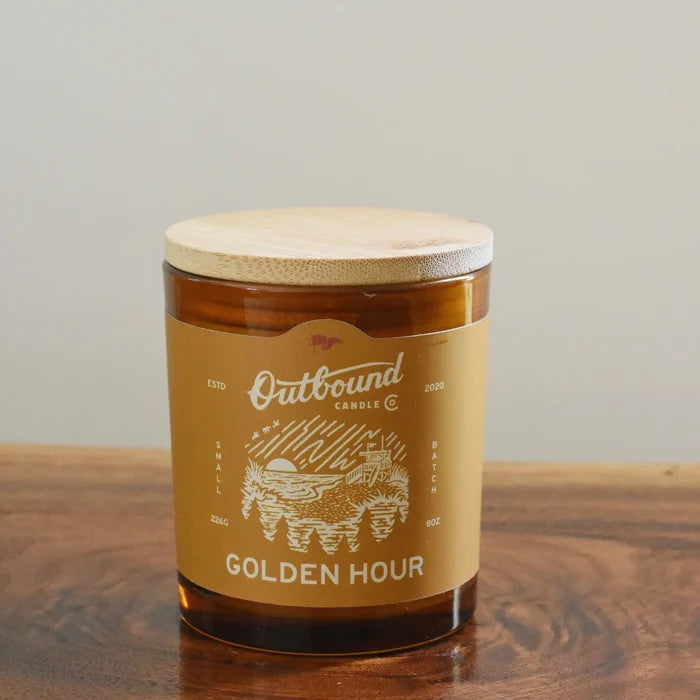 Golden Hour Candle
