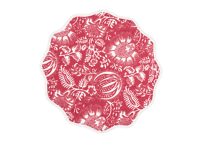Scarlet / Circle Placemats