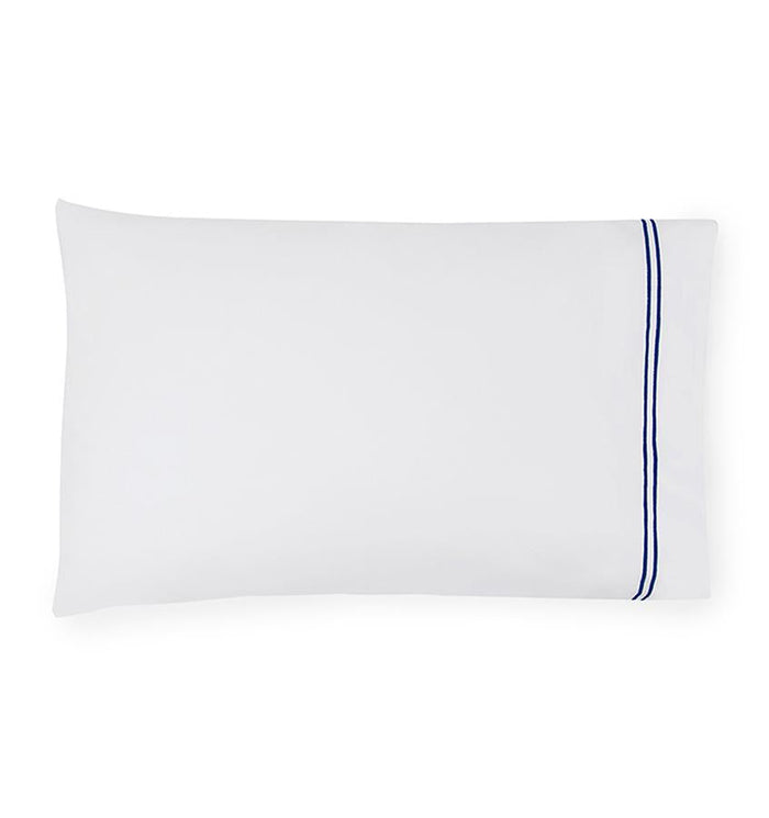 WHITE/NAVY / KING (PAIR)