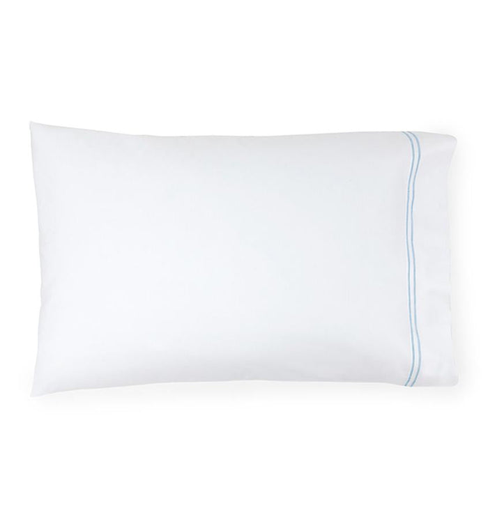 WHITE/AQUA / KING (PAIR)