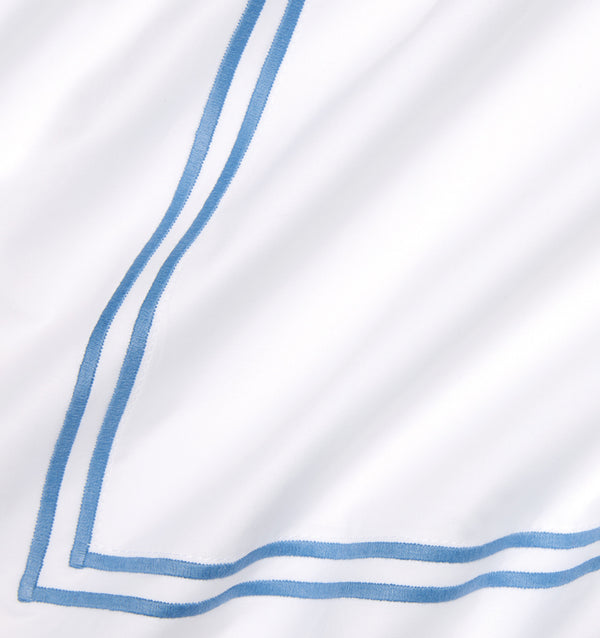 WHITE/OCEAN / KING (PAIR)