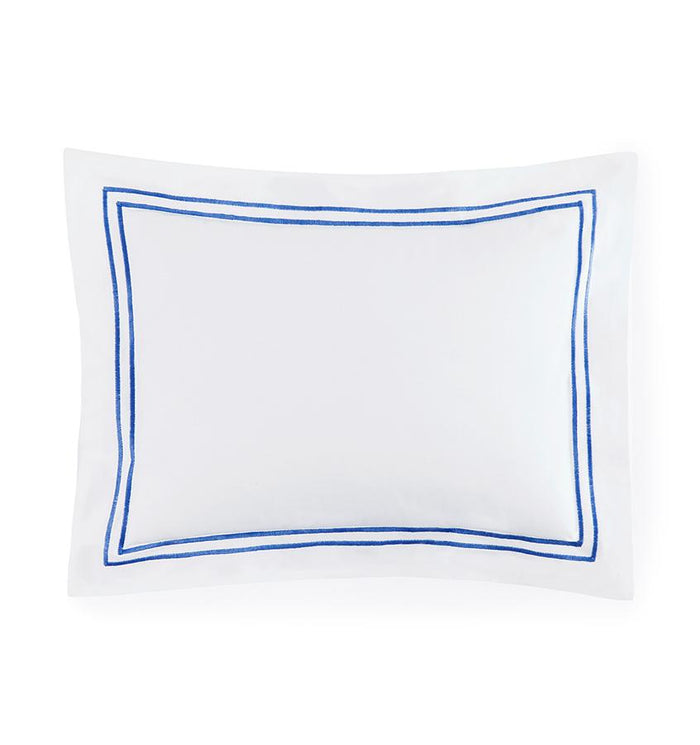 WHITE/CORNFLOWER BLUE / KING