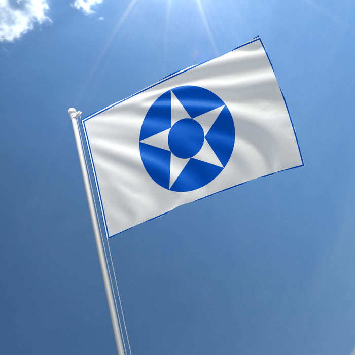Guatemalan Air Force Roundel Flag Banner
