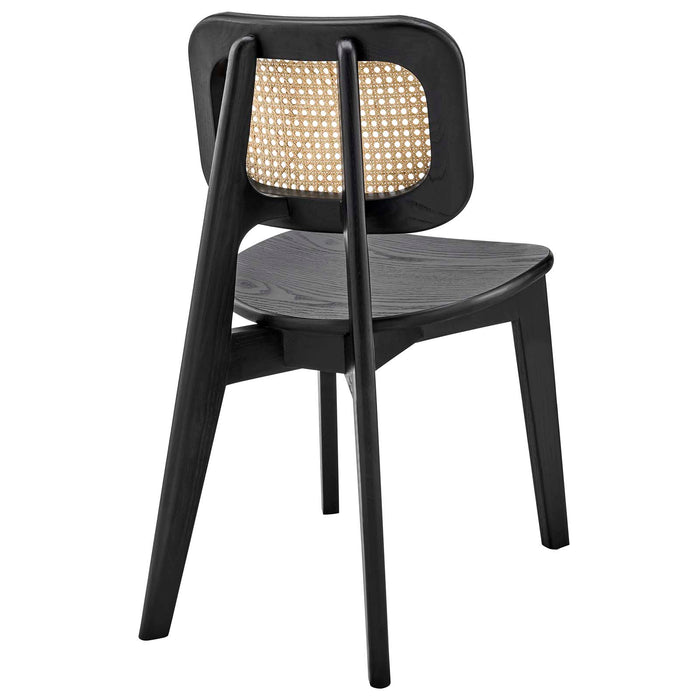 Habitat Wood Dining Side Chair