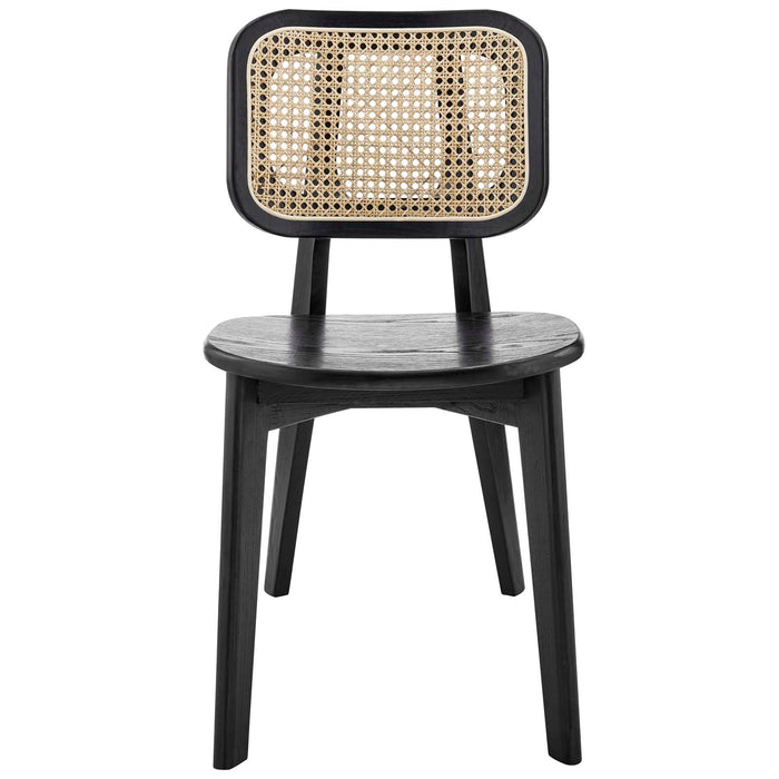 Habitat Wood Dining Side Chair