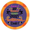 Halloween Spooky Word Sign, Wreath Sign, Home Decor