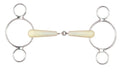 Happy Mouth® 2 Ring Jointed Mouth Gag Bit