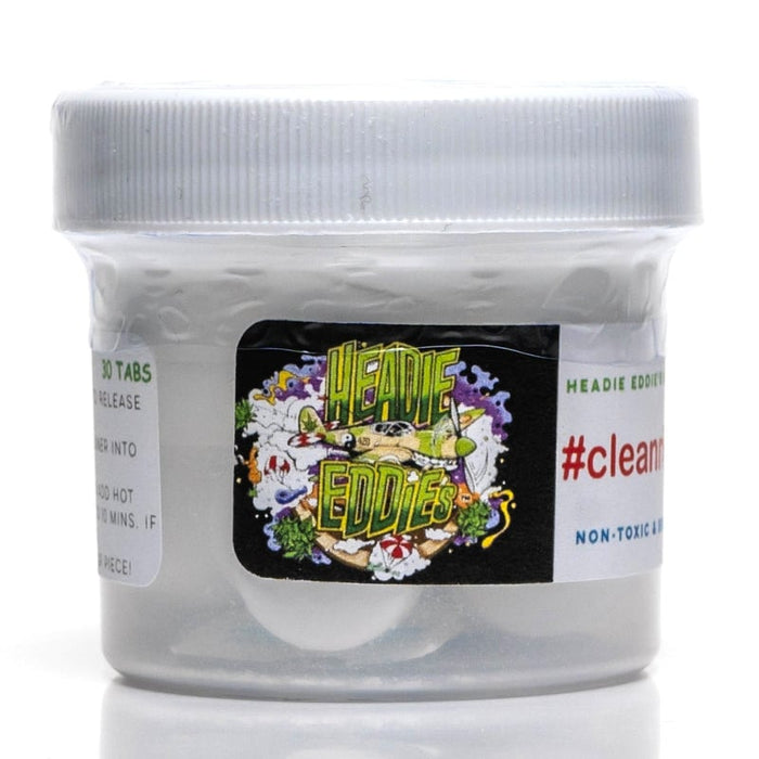 Headie Eddie's Glass Cleaner (15 Tabs)
