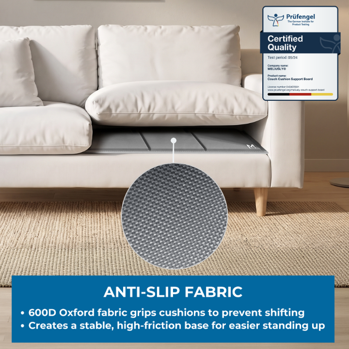 Heavy Duty Sofa Cushion Support Board — Couch Support for Sagging Cushions
