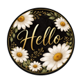 Hello Daisy 10" Wreath Sign, Home Decor, The Ritzy Cactus