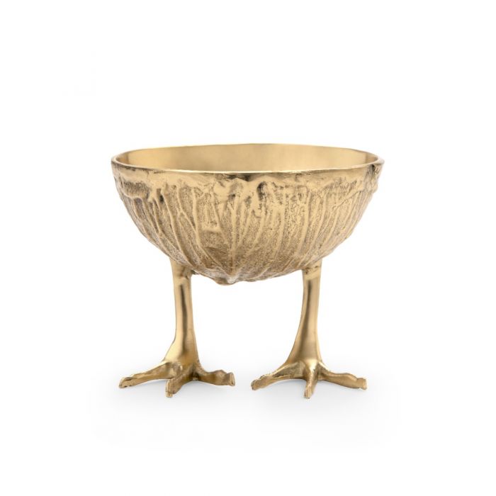 Henrietta Bowl - Brass