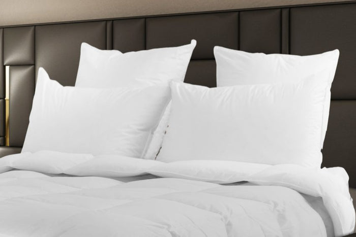 Himalaya 700 Fill Power Polish White Goose Down Pillow