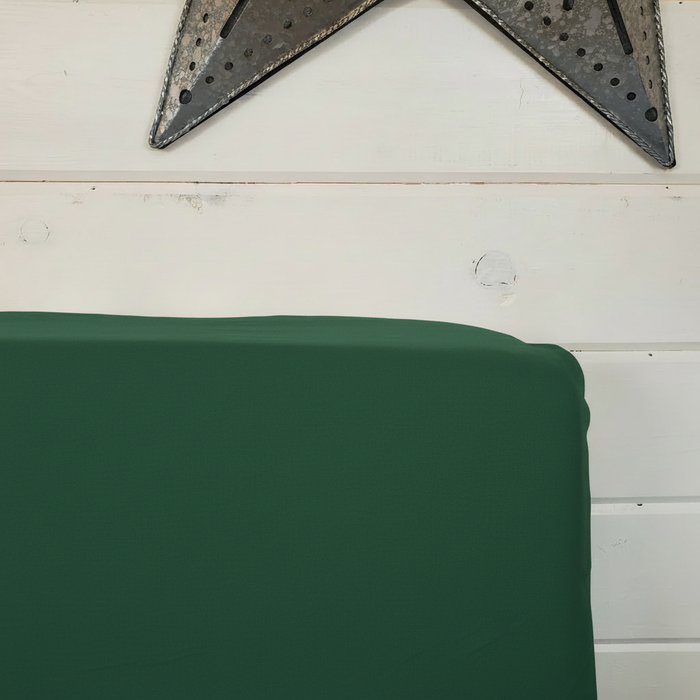 Fitted Sheet on Mattress with Shiplap and Star