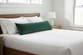 Hunter Green Minky Body Pillow Cover - DBC Baby Bedding Co